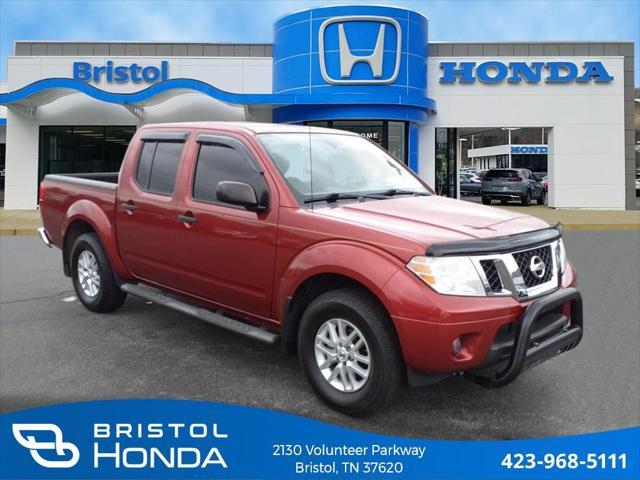 used 2019 Nissan Frontier car, priced at $26,733