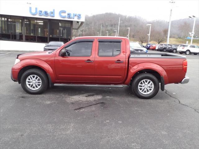 used 2019 Nissan Frontier car, priced at $26,733