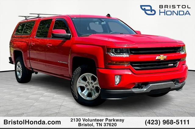 used 2017 Chevrolet Silverado 1500 car, priced at $26,697