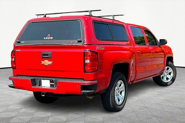 used 2017 Chevrolet Silverado 1500 car, priced at $26,697