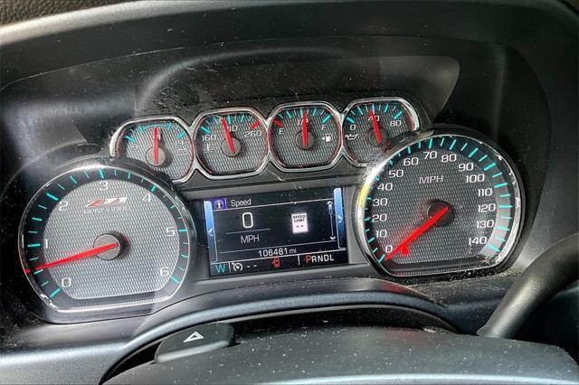 used 2017 Chevrolet Silverado 1500 car, priced at $26,697