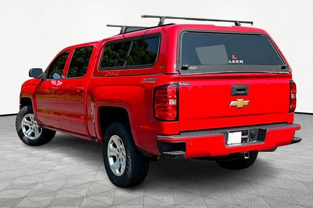 used 2017 Chevrolet Silverado 1500 car, priced at $26,697