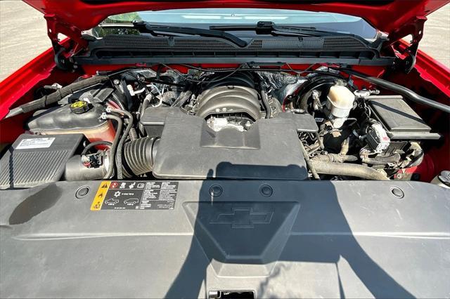 used 2017 Chevrolet Silverado 1500 car, priced at $26,697