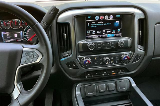 used 2017 Chevrolet Silverado 1500 car, priced at $26,697