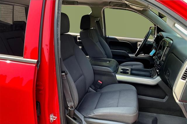 used 2017 Chevrolet Silverado 1500 car, priced at $26,697