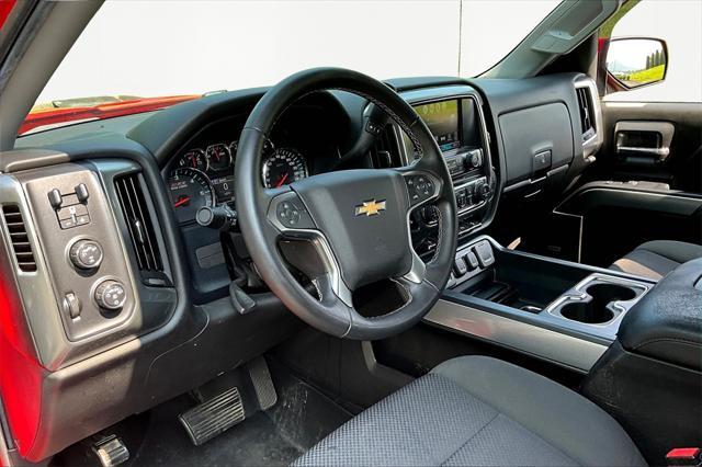 used 2017 Chevrolet Silverado 1500 car, priced at $26,697