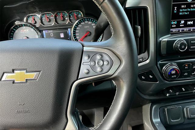 used 2017 Chevrolet Silverado 1500 car, priced at $26,697