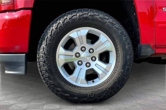 used 2017 Chevrolet Silverado 1500 car, priced at $26,697