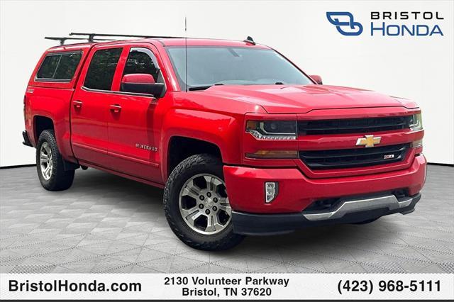 used 2017 Chevrolet Silverado 1500 car, priced at $26,697