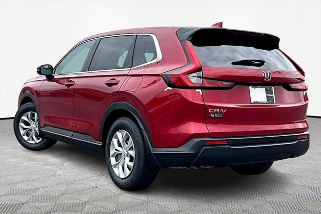 new 2026 Honda CR-V car, priced at $32,770
