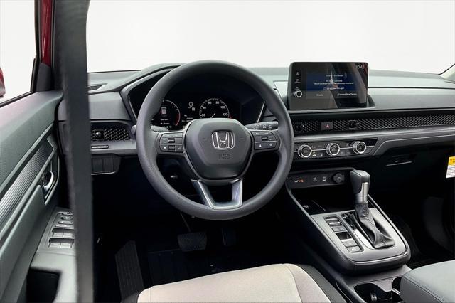 new 2026 Honda CR-V car, priced at $32,770