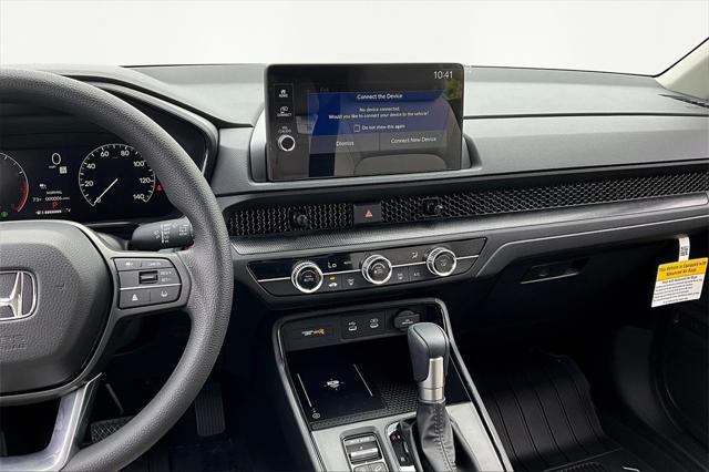 new 2026 Honda CR-V car, priced at $32,770