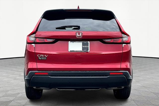 new 2026 Honda CR-V car, priced at $32,770