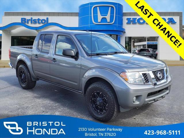 used 2016 Nissan Frontier car, priced at $18,919