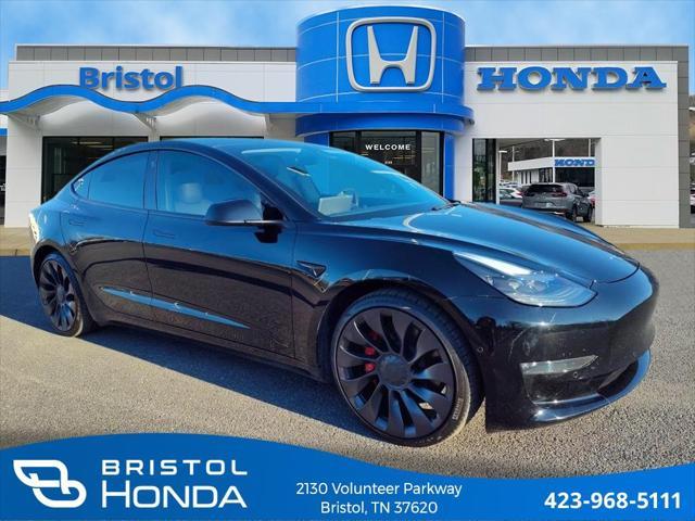 used 2022 Tesla Model 3 car, priced at $32,016