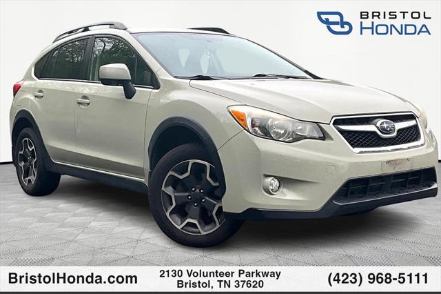 used 2014 Subaru XV Crosstrek car
