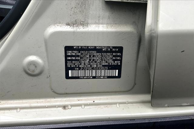 used 2014 Subaru XV Crosstrek car