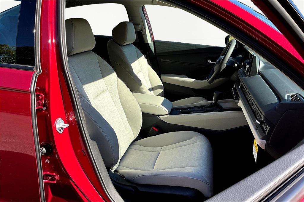 new 2025 Honda Accord car, priced at $32,210