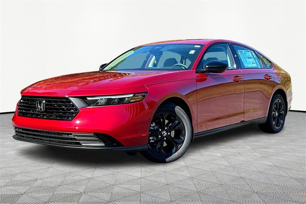 new 2025 Honda Accord car, priced at $32,210