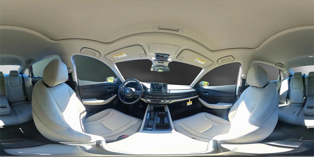 new 2025 Honda Accord car, priced at $32,210