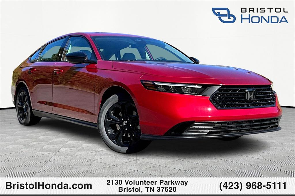 new 2025 Honda Accord car, priced at $32,210