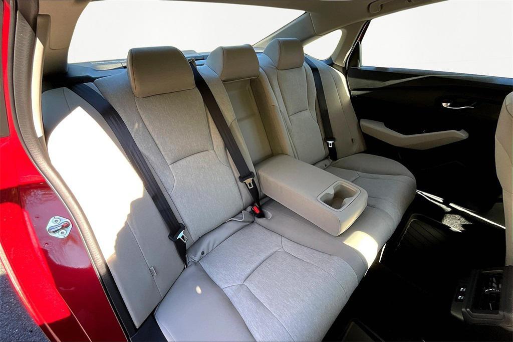 new 2025 Honda Accord car, priced at $32,210