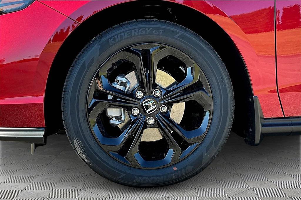 new 2025 Honda Accord car, priced at $32,210