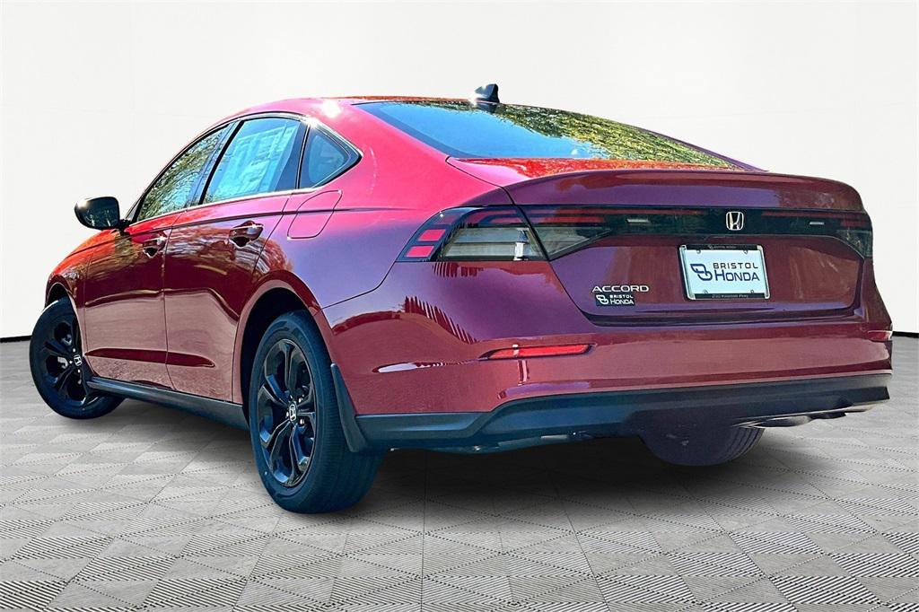 new 2025 Honda Accord car, priced at $32,210
