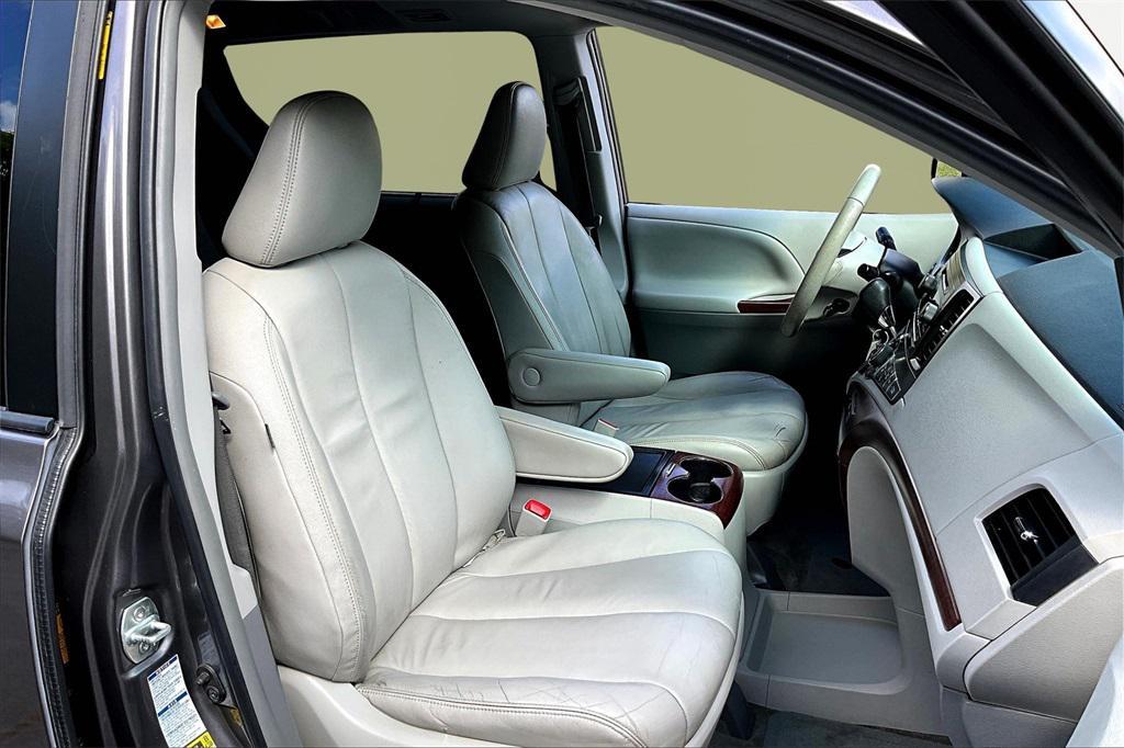 used 2014 Toyota Sienna car, priced at $10,644