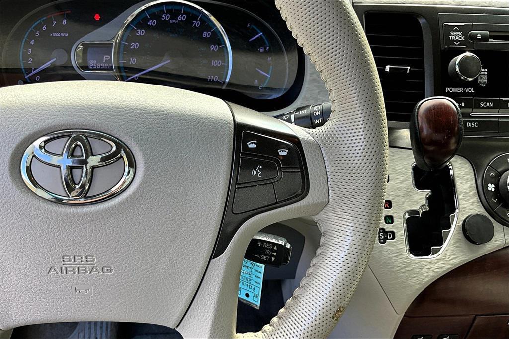 used 2014 Toyota Sienna car, priced at $10,644