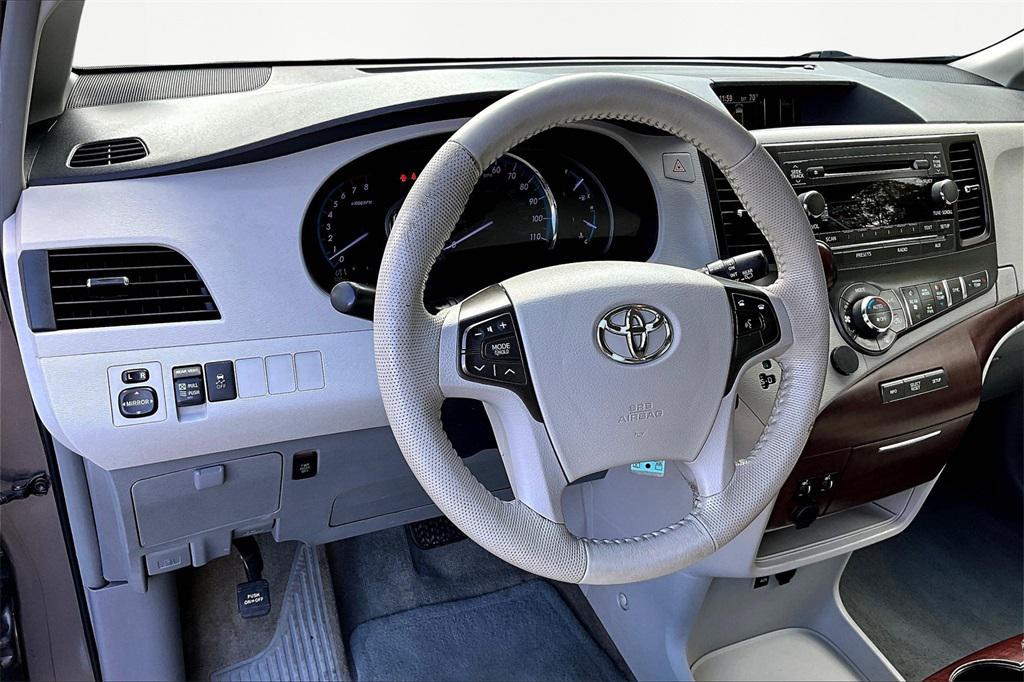used 2014 Toyota Sienna car, priced at $10,644