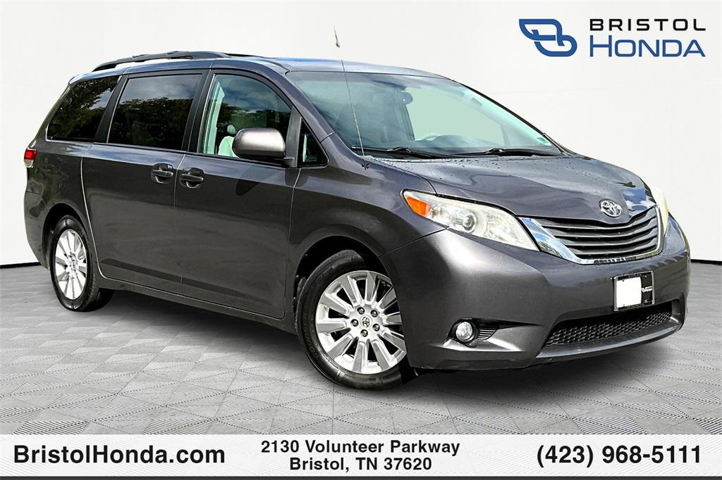 used 2014 Toyota Sienna car, priced at $10,644