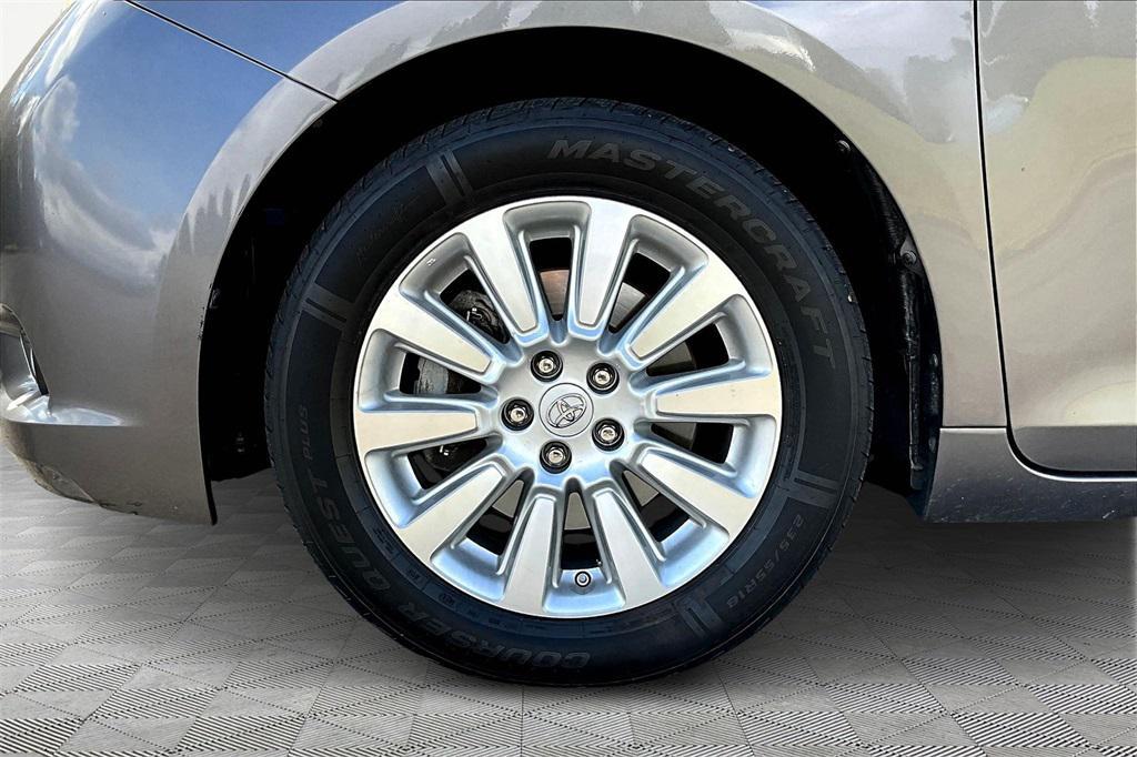 used 2014 Toyota Sienna car, priced at $10,644