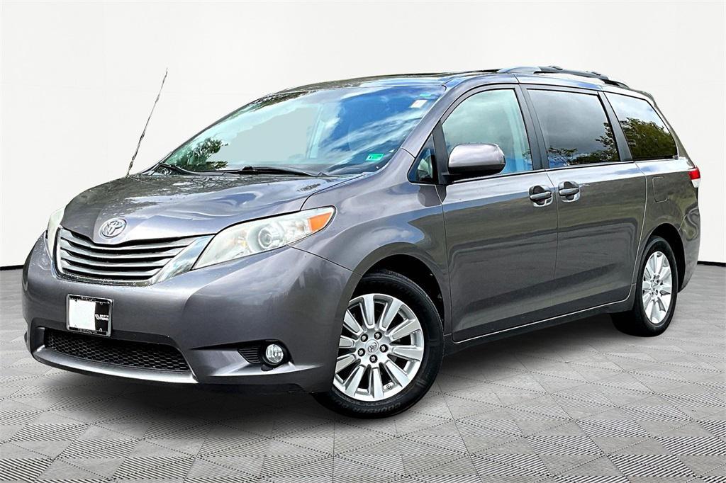 used 2014 Toyota Sienna car, priced at $10,644