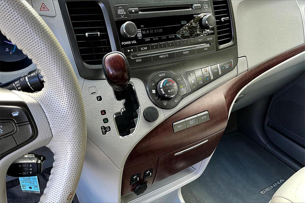 used 2014 Toyota Sienna car, priced at $10,644