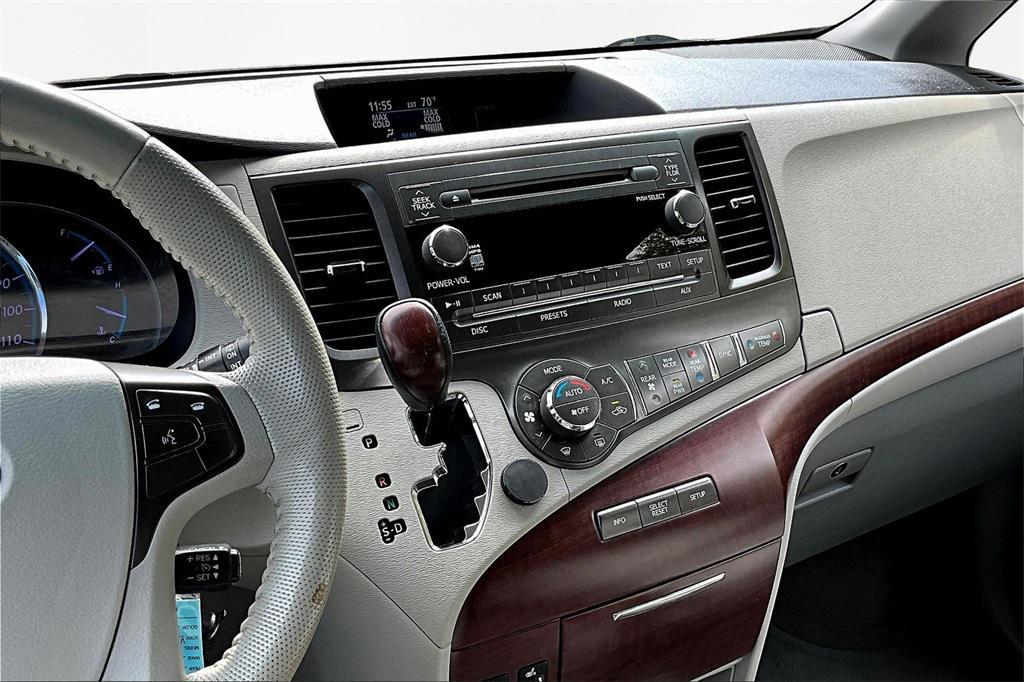 used 2014 Toyota Sienna car, priced at $10,644