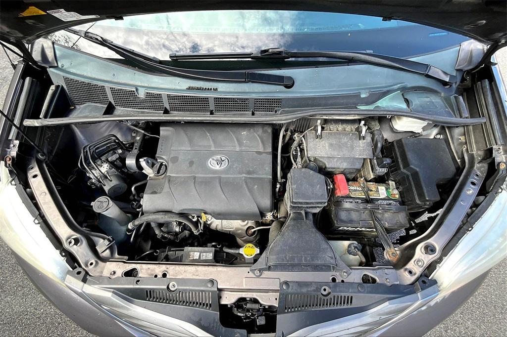 used 2014 Toyota Sienna car, priced at $10,644