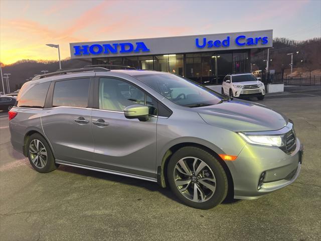 used 2021 Honda Odyssey car, priced at $31,416