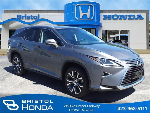 used 2018 Lexus RX 350L car, priced at $36,150