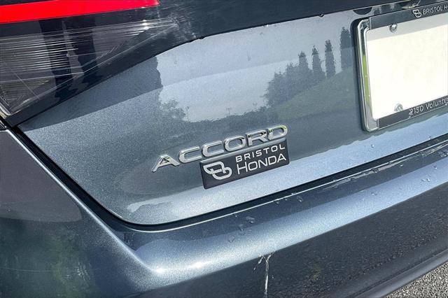 used 2023 Honda Accord car, priced at $27,842