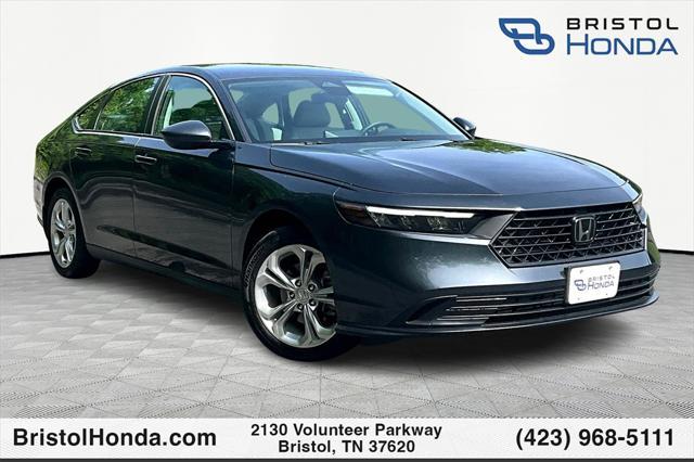 used 2023 Honda Accord car, priced at $27,842