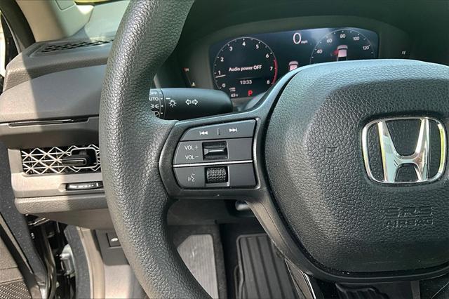 used 2023 Honda Accord car, priced at $27,842