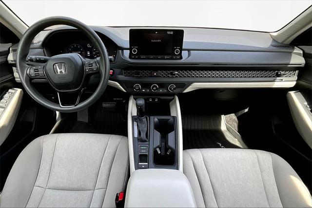 used 2023 Honda Accord car, priced at $27,842