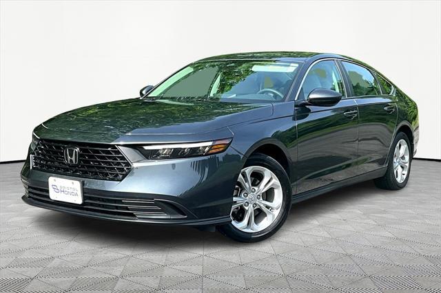 used 2023 Honda Accord car, priced at $27,842