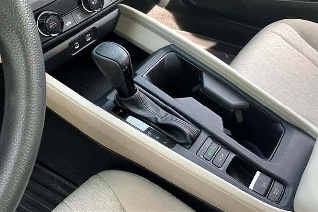 used 2023 Honda Accord car, priced at $27,842