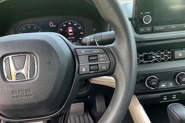 used 2023 Honda Accord car, priced at $27,842