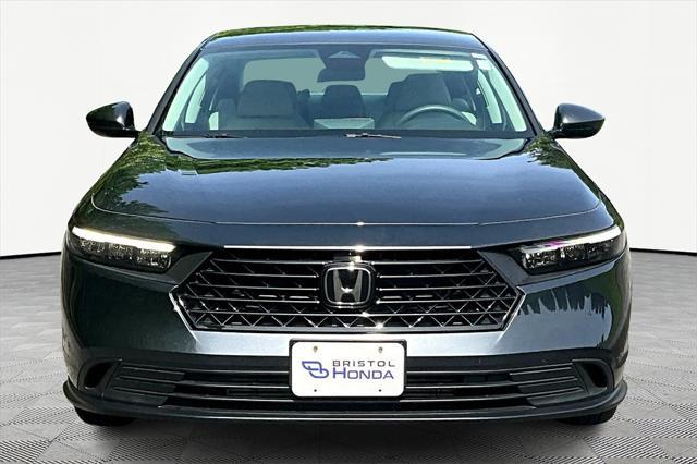 used 2023 Honda Accord car, priced at $27,842