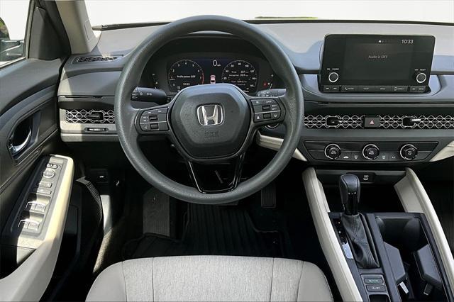 used 2023 Honda Accord car, priced at $27,842