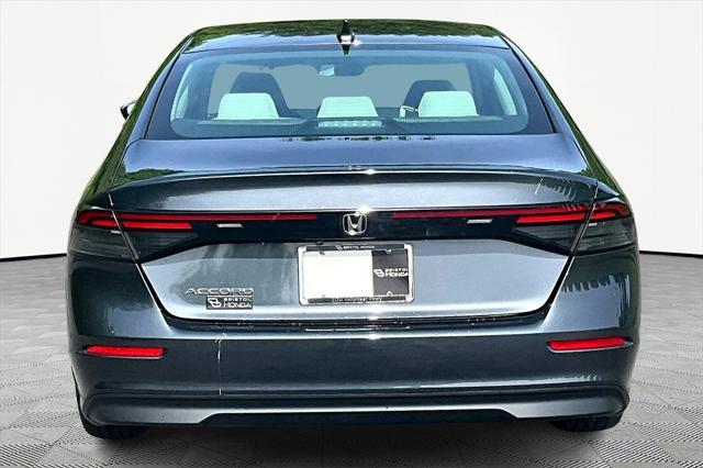 used 2023 Honda Accord car, priced at $27,842