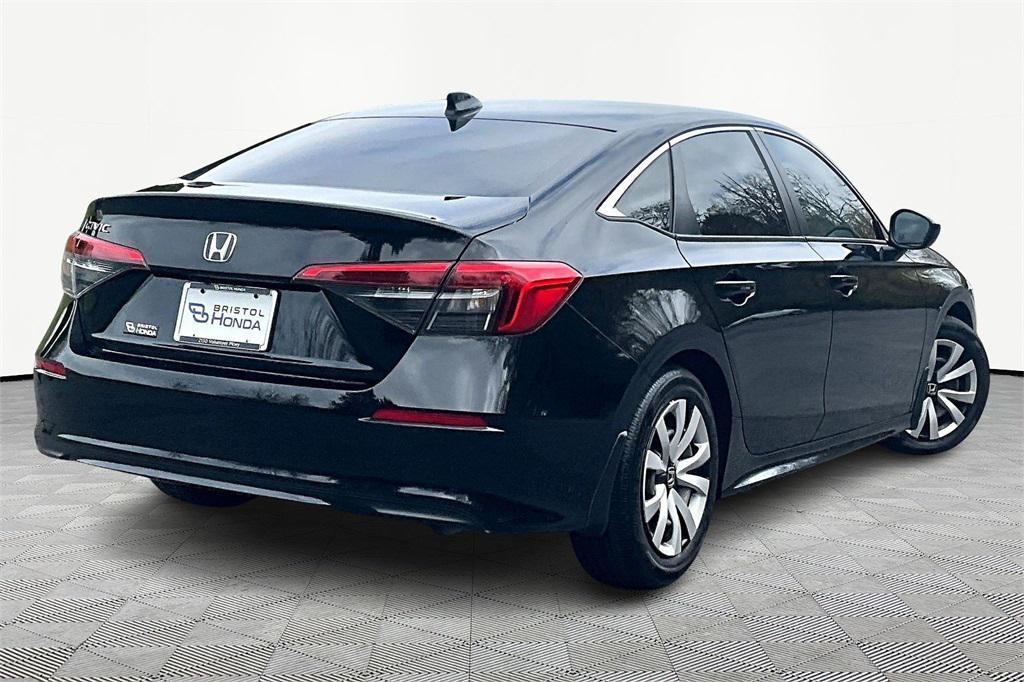used 2023 Honda Civic car, priced at $23,802